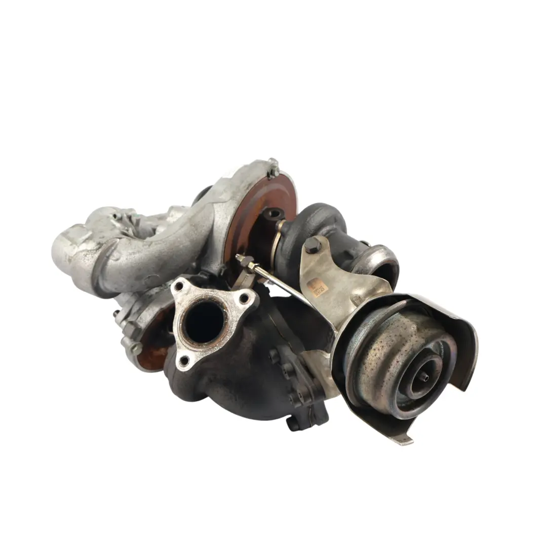  Turbocharger Mercedes W204 W207 W212 OM651 Complete Turbo Bi-Turbo - SKU A6510906180 - Part number A6510906180