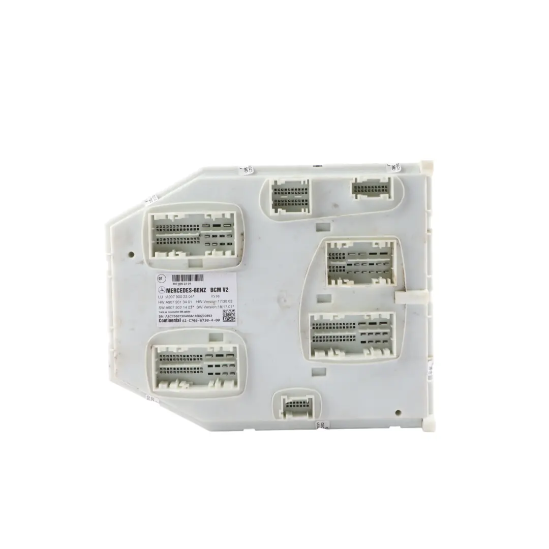 OM651.958 143HP Engine ECU Kit 2 Keys to Mercedes Sprinter W910 314 CDI with Part number A6519003603 Mercedes Sprinter W910 314 CDI OM651.958 143HP Engine ECU Kit 2 Keys - SKU A6519003603-4 - Part number A6519003603