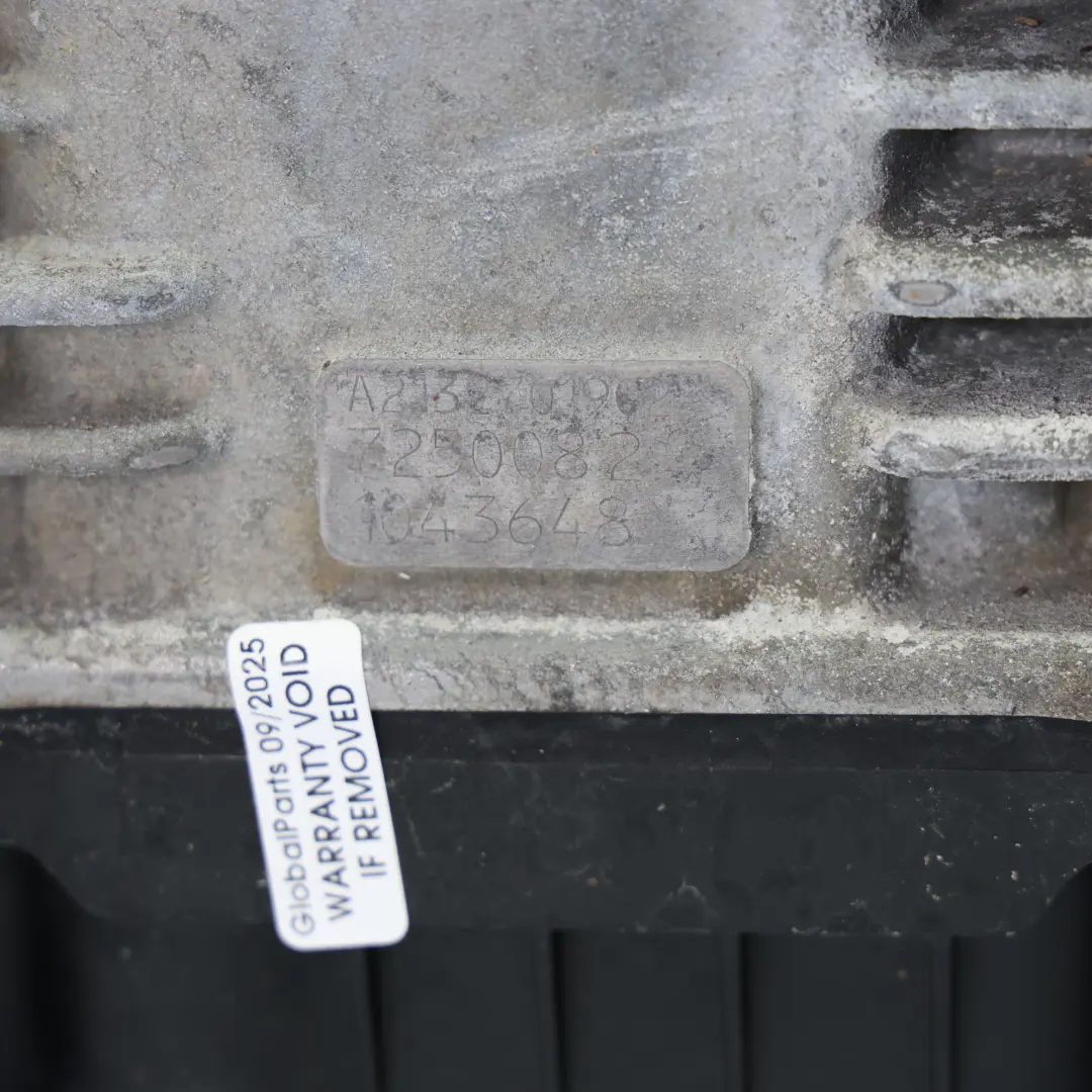 Mercedes W205 C200 Automatic Gearbox 725048 725.048 2132701902 WARRANTY - SKU A7252705213 - Part number A7252705213