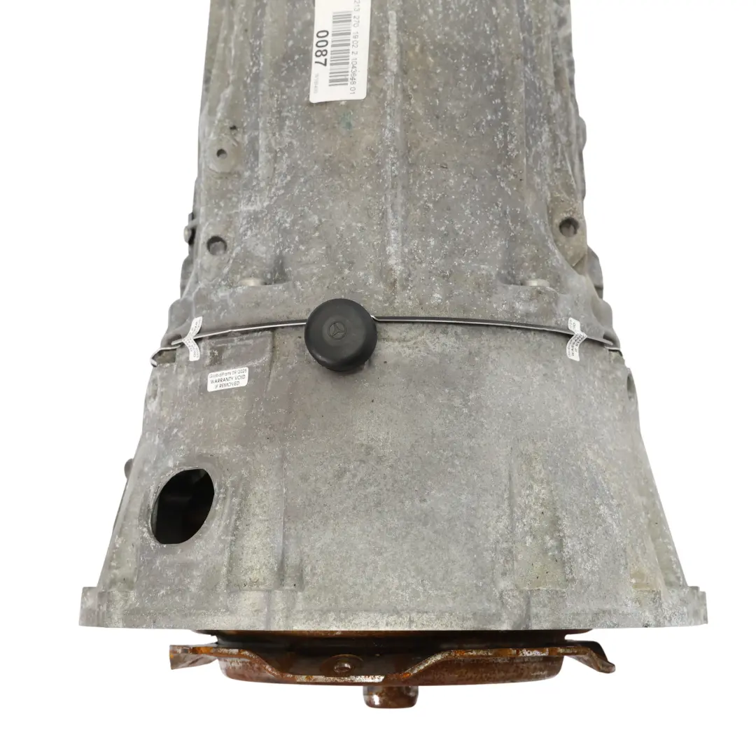 C200 Caja De Cambios Automática 725048 725.048 2132701902 GARANTÍA para Mercedes W205 con número de pieza A7252705213 Mercedes W205 C200 Caja De Cambios Automática 725048 725.048 2132701902 GARANTÍA - SKU A7252705213 - Número de pieza A7252705213