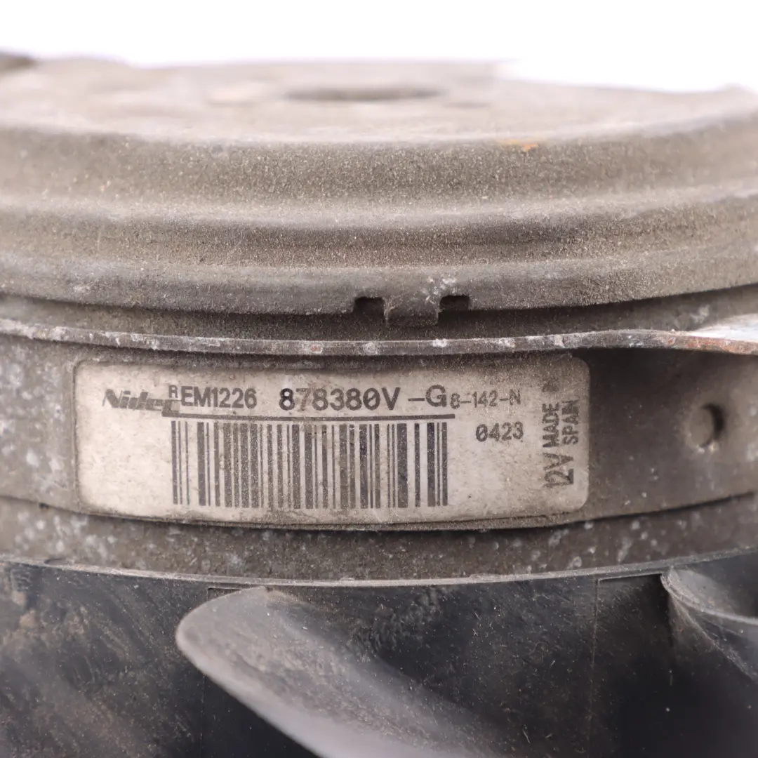 Mercedes Sprinter W906 Cache Ventilateur Refroidissement Moteur - SKU A9065000393 - Numéro de pièce A9065000393