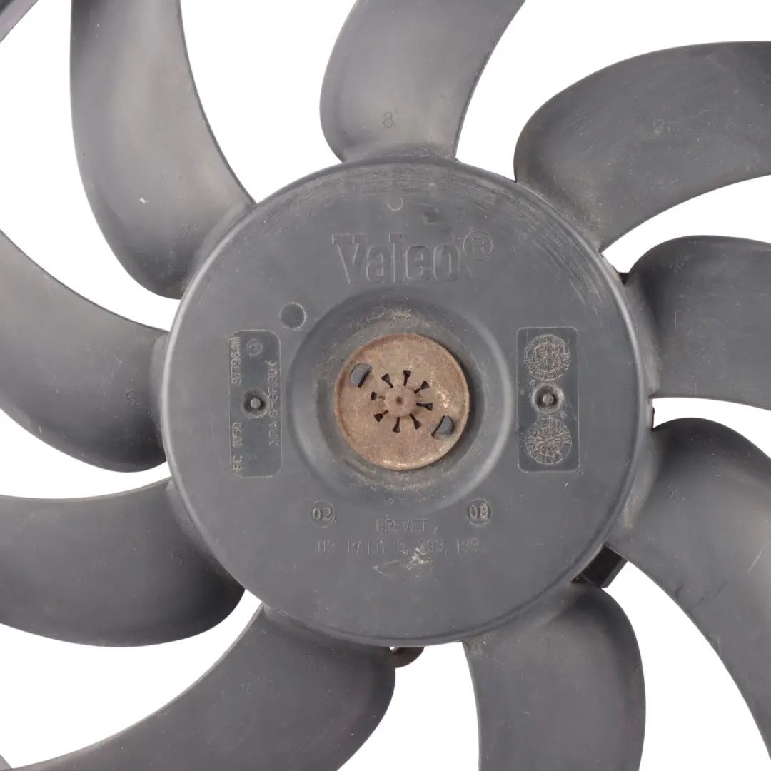 Mercedes Sprinter W906 Fan Shroud Engine Cooling Radiator Fan Cover - SKU A9065000393 - Part number A9065000393