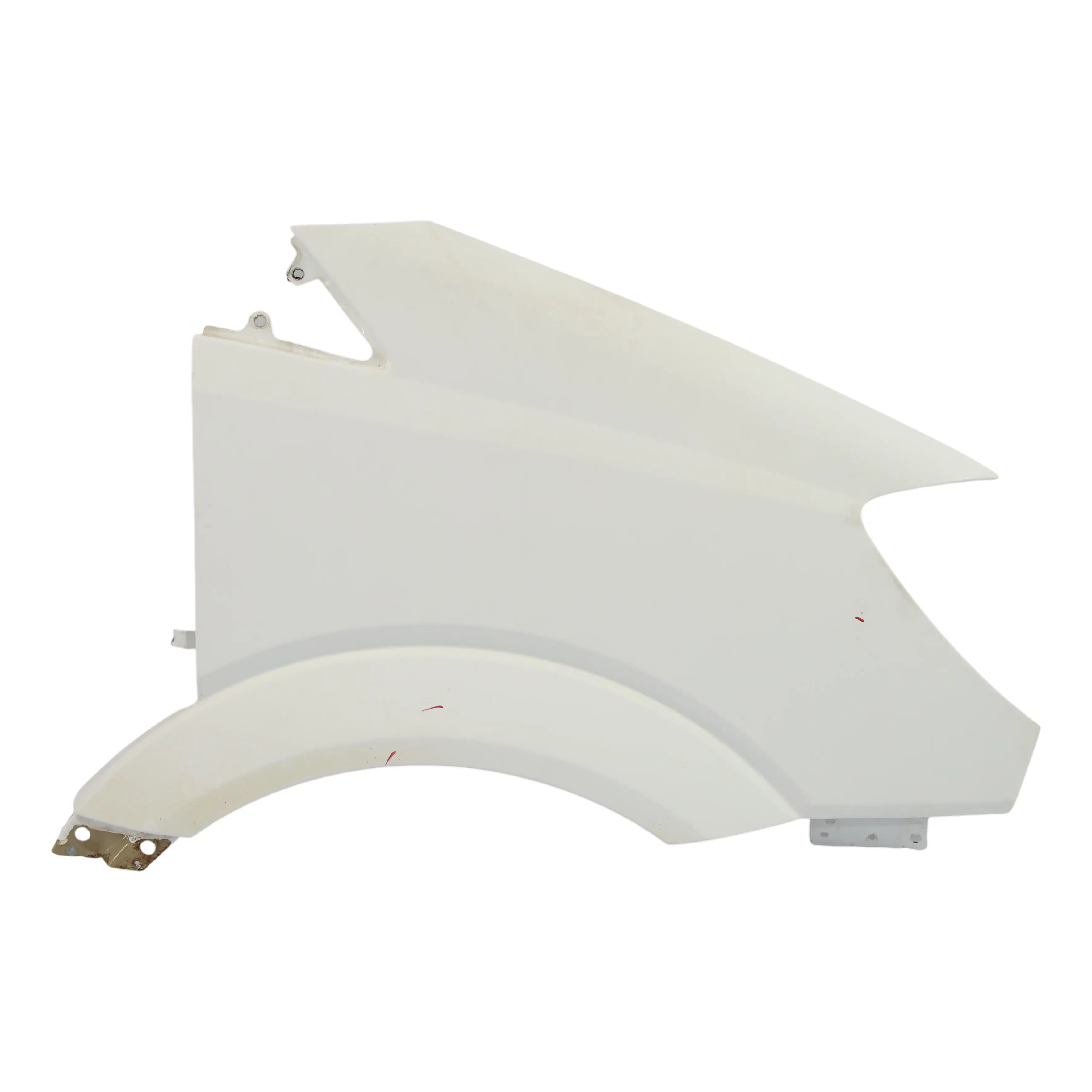 Mercedes W906 Panel lateral delantero derecho Guardabarros Arctic White 9147
