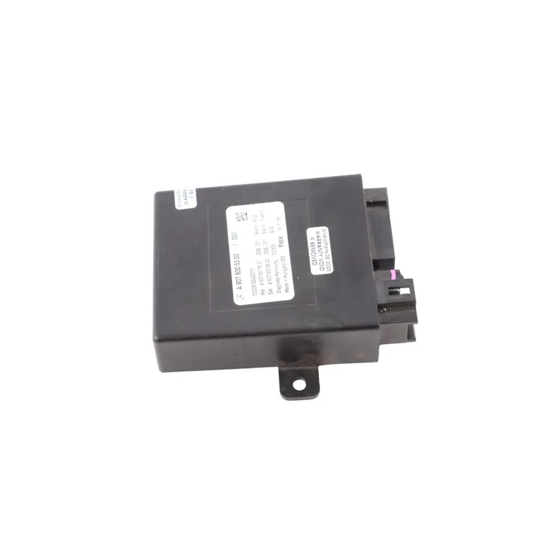 W907 W910 Control Unit Module ECU to Mercedes Sprinter with Part number A9079005303 Mercedes Sprinter W907 W910 Control Unit Module ECU - SKU A9079005303-1 - Part number A9079005303