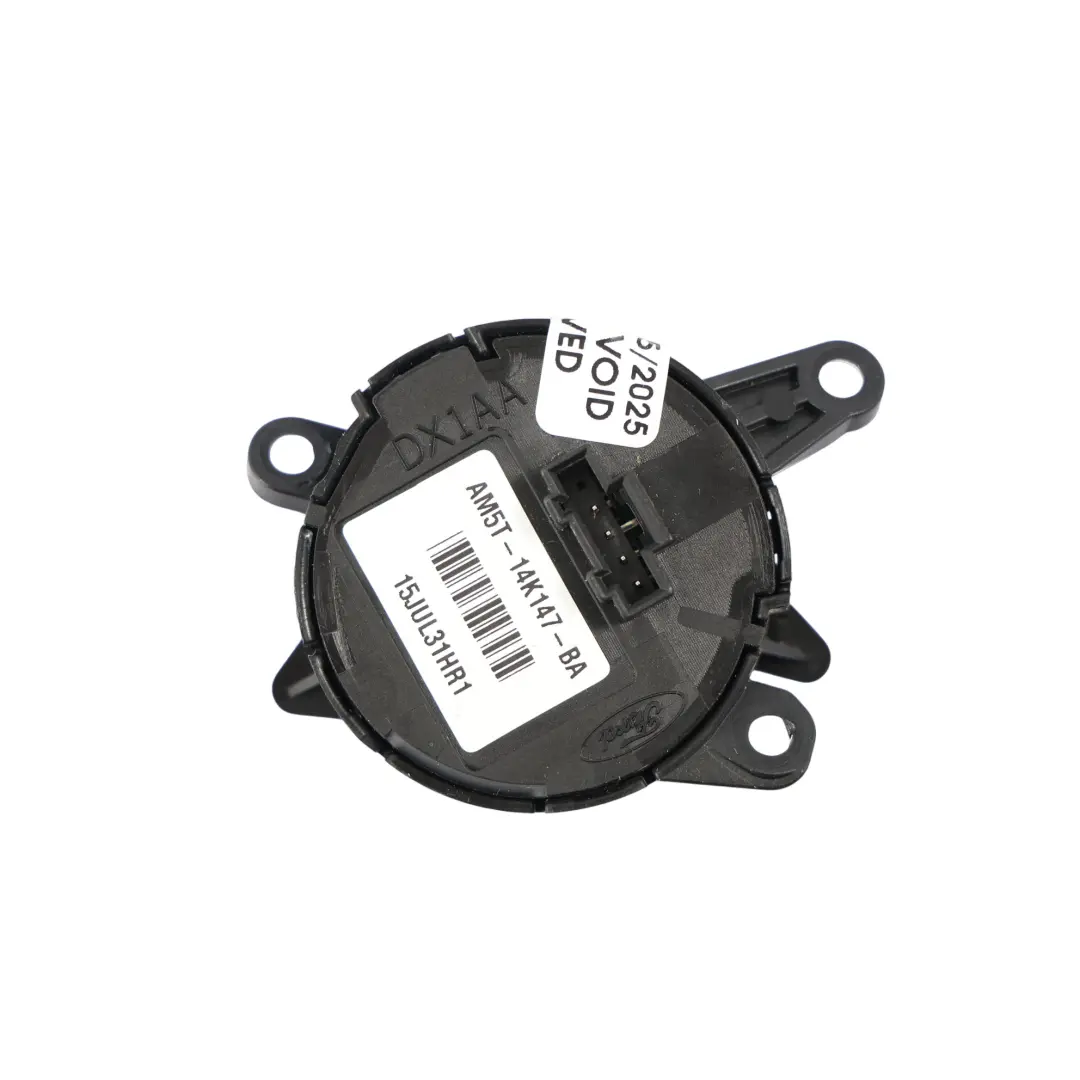 Ford Transit Mk8 Steering Wheel Multifunction Control Switch Buttons Right O/S - SKU AM5T-14K147-BA - Part number AM5T-14K147-BA