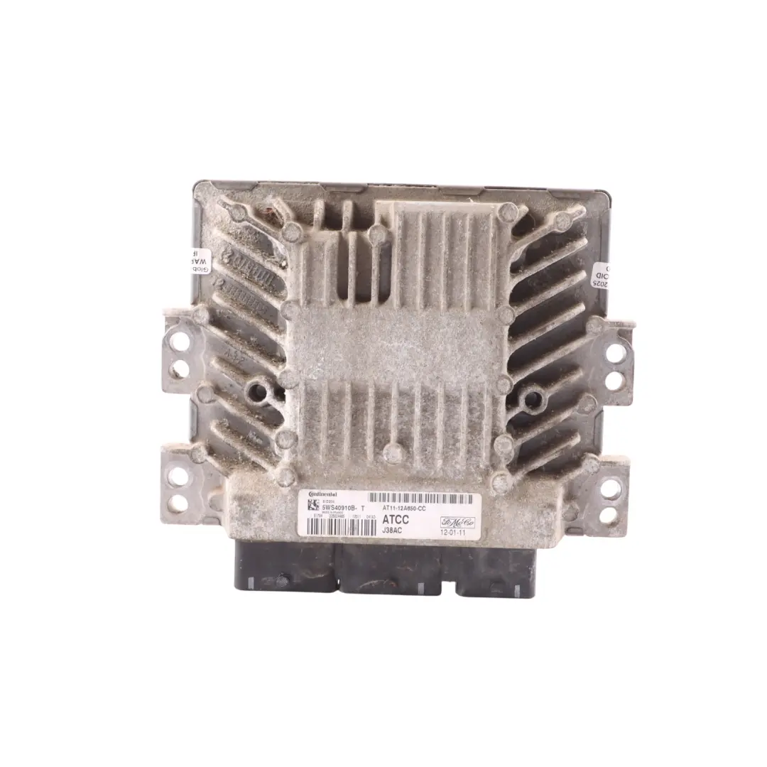 Ford Transit Connect 1.8 TDCi P7PB 75HP Engine Control ECU Manual - SKU AT11-12A650-CC - Part number AT11-12A650-CC