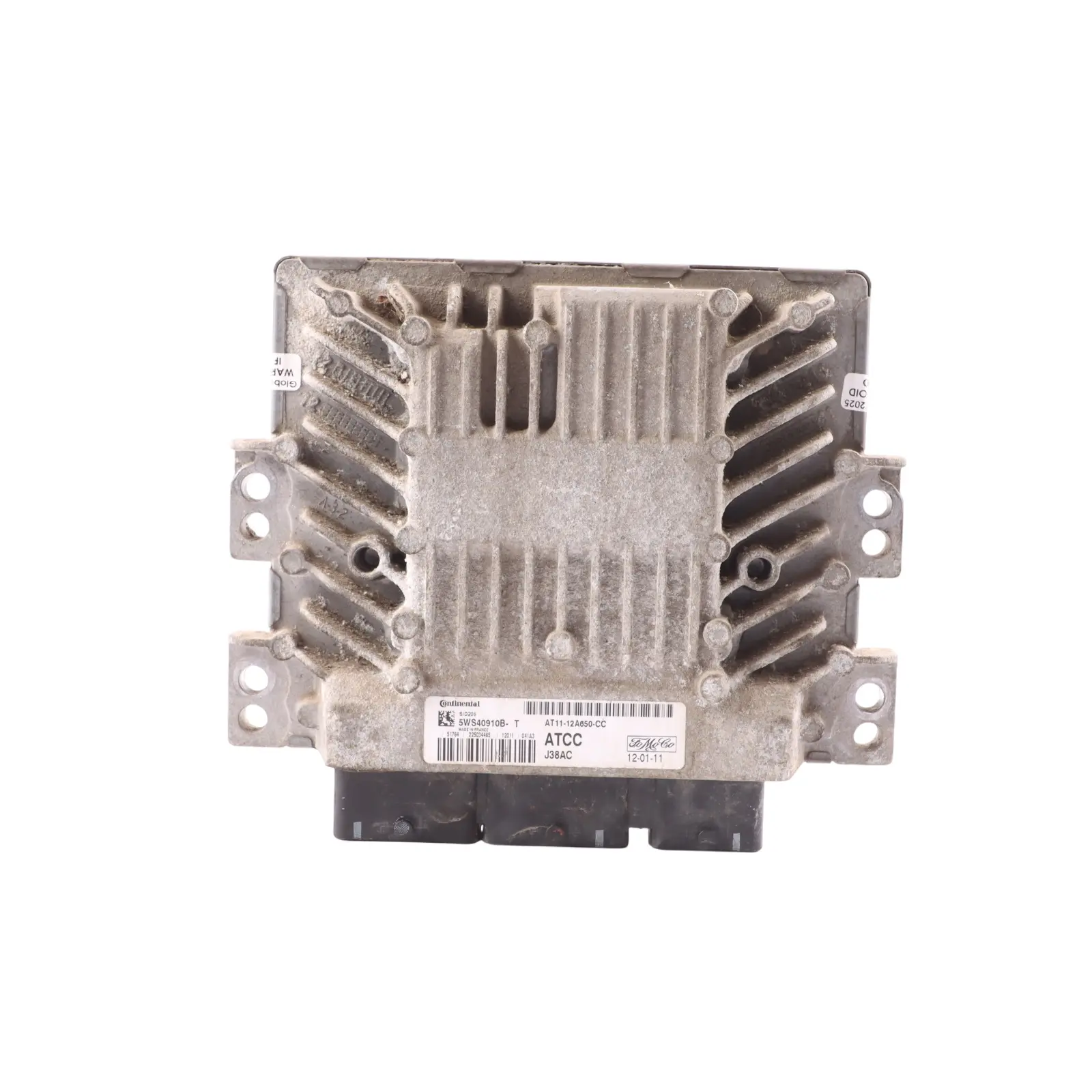 Ford Transit Connect 1.8 TDCi P7PB 75HP Engine Control ECU AT11-12A650-CC Manual