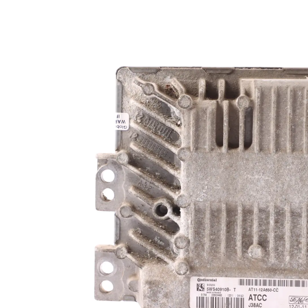 P7PB 75HP Engine Control ECU Manual to Ford Transit Connect 1.8 TDCi with Part number AT11-12A650-CC Ford Transit Connect 1.8 TDCi P7PB 75HP Engine Control ECU Manual - SKU AT11-12A650-CC - Part number AT11-12A650-CC