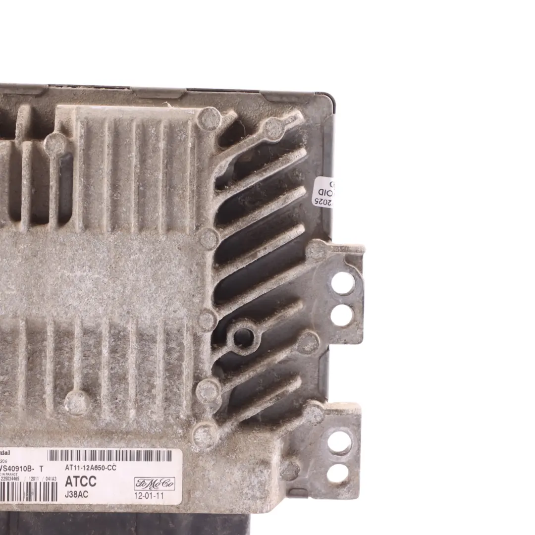 P7PB 75HP Engine Control ECU Manual to Ford Transit Connect 1.8 TDCi with Part number AT11-12A650-CC Ford Transit Connect 1.8 TDCi P7PB 75HP Engine Control ECU Manual - SKU AT11-12A650-CC - Part number AT11-12A650-CC