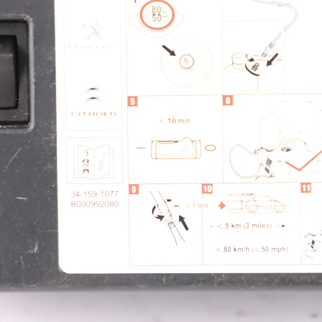 Citroën C3 Gonfleur De Pneus Compresseur D'Air - SKU B000992080 - Numéro de pièce B000992080