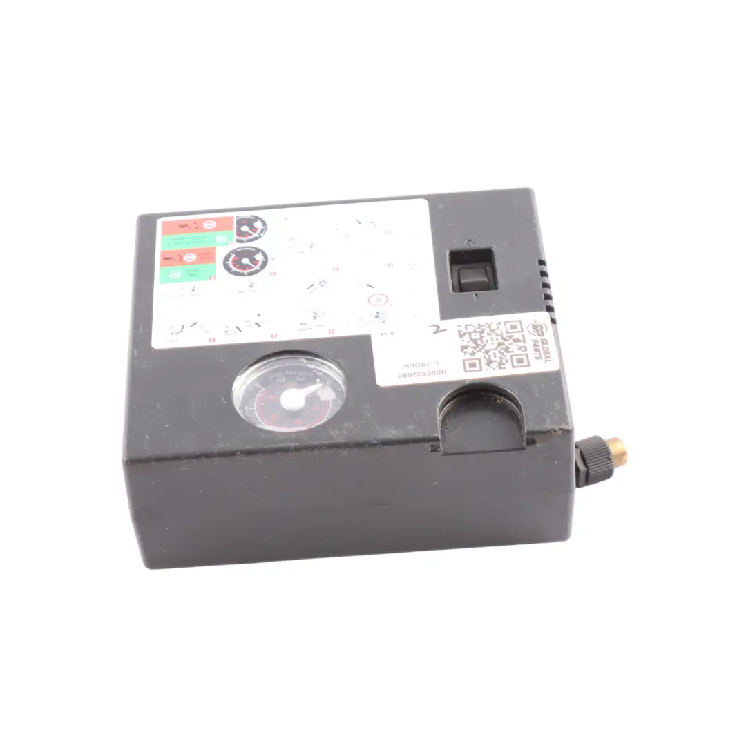 Citroen C3 Reifenfüller Luftpumpe Kompressor Einheit für mit Teilenummer B000992080 Citroen C3 Reifenfüller Luftpumpe Kompressor Einheit - SKU B000992080 - Teilenummer B000992080
