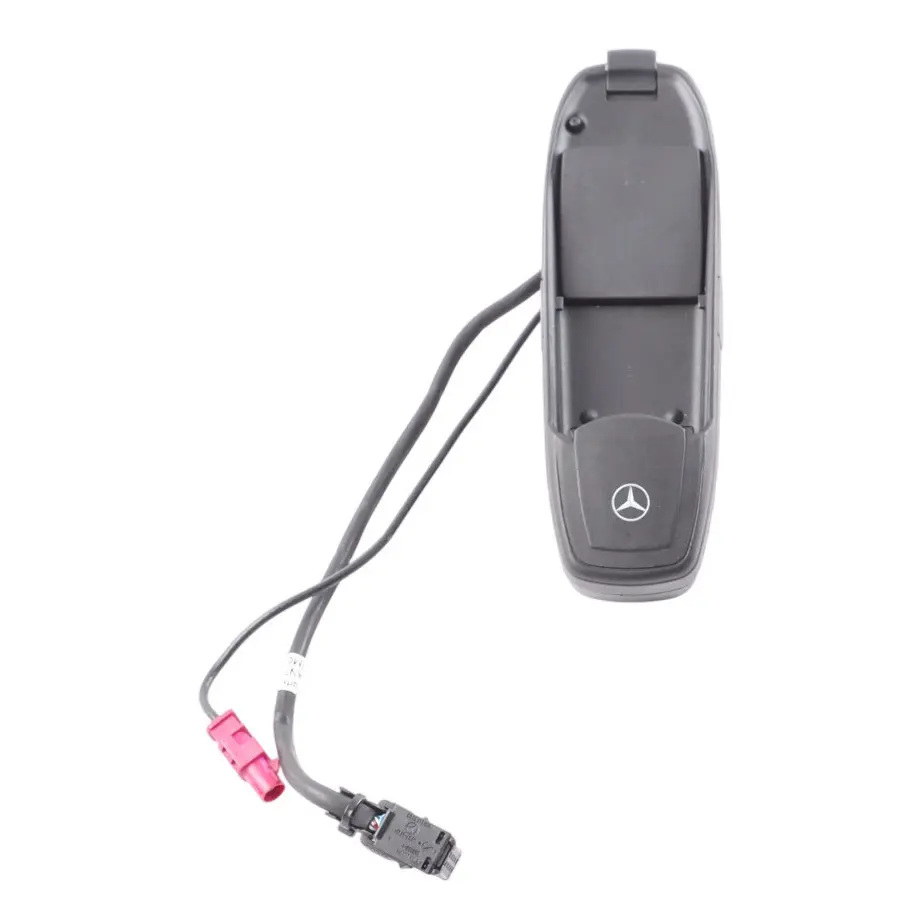Bluetooth Hands Free Mobile Phone Adapter Bracket Holder to Mercedes W221 with Part number B67875846 Mercedes W221 Bluetooth Hands Free Mobile Phone Adapter Bracket Holder - SKU B67875846 - Part number B67875846