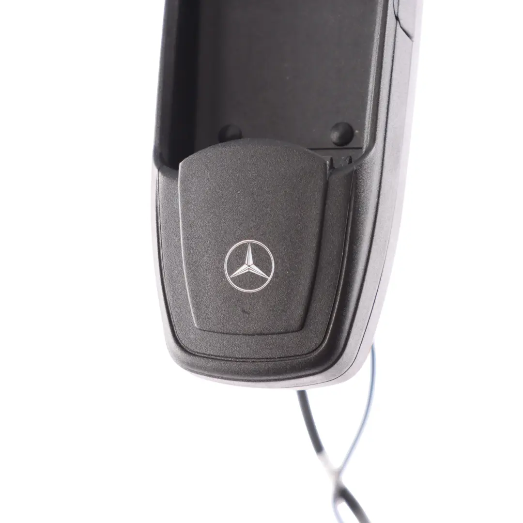 Bluetooth Hands Free Mobile Phone Adapter Bracket Holder to Mercedes W221 with Part number B67875846 Mercedes W221 Bluetooth Hands Free Mobile Phone Adapter Bracket Holder - SKU B67875846 - Part number B67875846