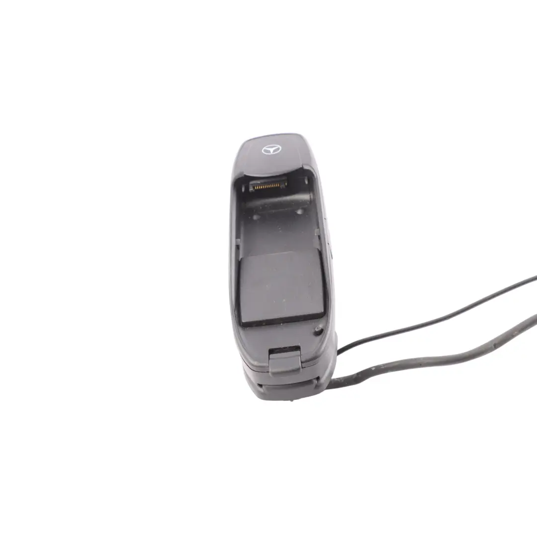 Bluetooth Hands Free Mobile Phone Adapter Bracket Holder to Mercedes W221 with Part number B67875846 Mercedes W221 Bluetooth Hands Free Mobile Phone Adapter Bracket Holder - SKU B67875846 - Part number B67875846