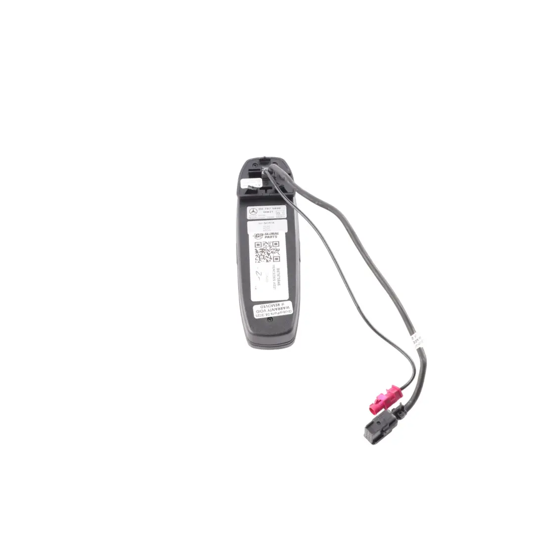 Mercedes W221 Bluetooth Hands Free Mobile Phone Adapter Bracket Holder - SKU B67875846 - Part number B67875846