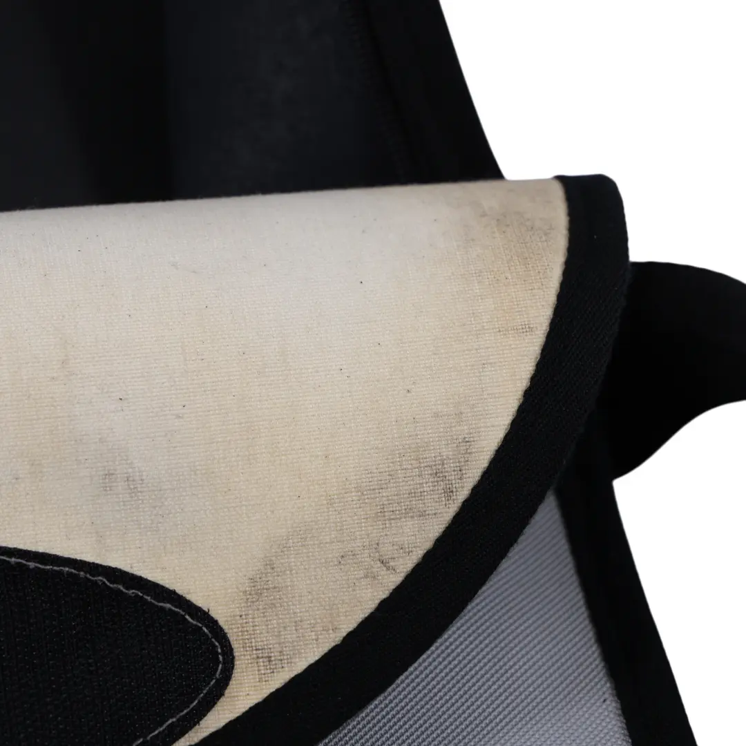 Bolsa Deflector De Viento Panel De Protección Bandeja para Mini R52 Cabrio con número de pieza 7123436 Mini R52 Cabrio Bolsa Deflector De Viento Panel De Protección Bandeja - SKU 7123436 - Número de pieza 7123436