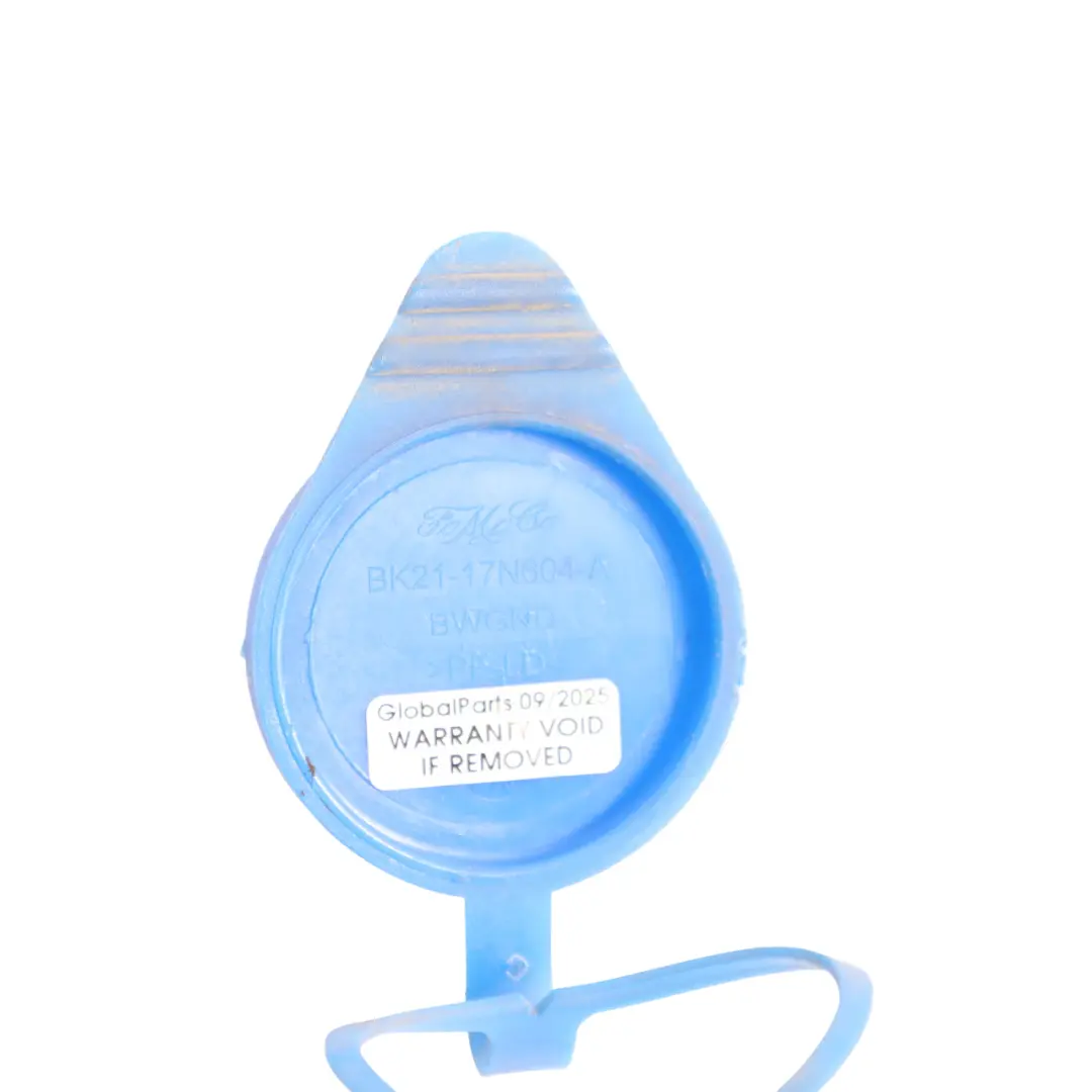 Ford Transit Mk8 Windscreen Washer Filler Neck Bottle Pipe Cap - SKU BK21-17N604-A - Part number BK21-17N604-A