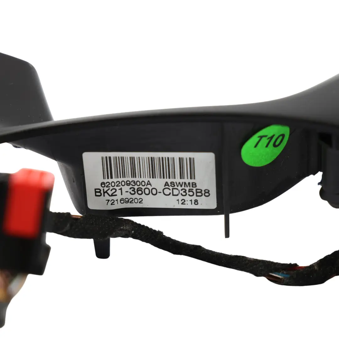 Mk8 Steering Wheel Multifunction Control Switch Button Set Panel to Ford Transit with Part number BK21-3600-CD35B8 Ford Transit Mk8 Steering Wheel Multifunction Control Switch Button Set Panel - SKU BK21-3600-CD35B8 - Part number BK21-3600-CD35B8