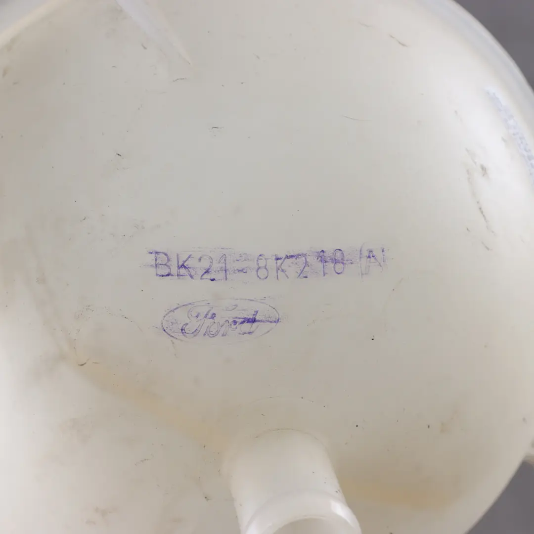 Ford Transit MK8 Coolant Expansion Overflow Tank Fluid Bottle - SKU BK21-8K218-AH - Part number BK21-8K218-AH