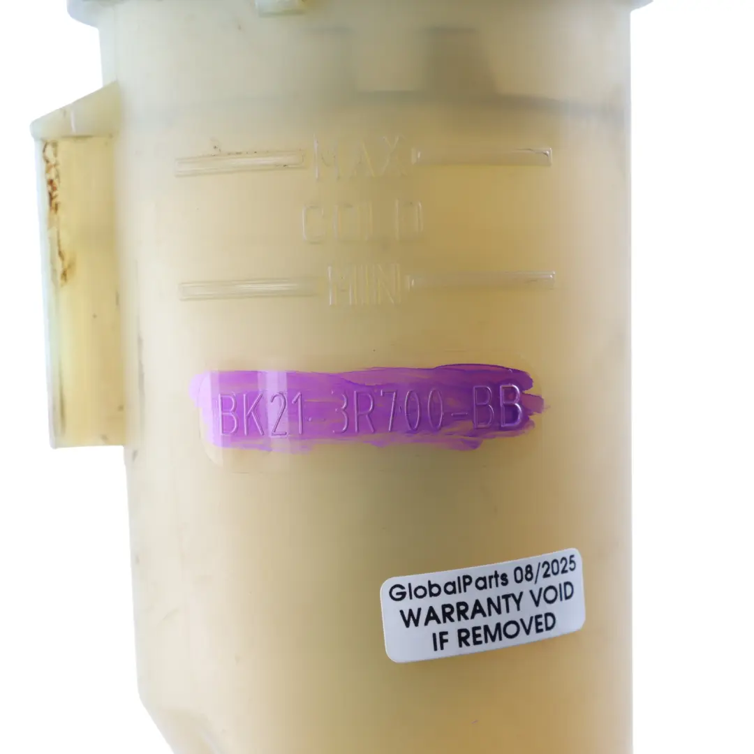 TTF Power Steering Reservoir Bottle BK21-3R700-BB to Ford Transit Custom with Part number BK213R700BB Ford Transit Custom TTF Power Steering Reservoir Bottle BK21-3R700-BB - SKU BK213R700BB - Part number BK213R700BB