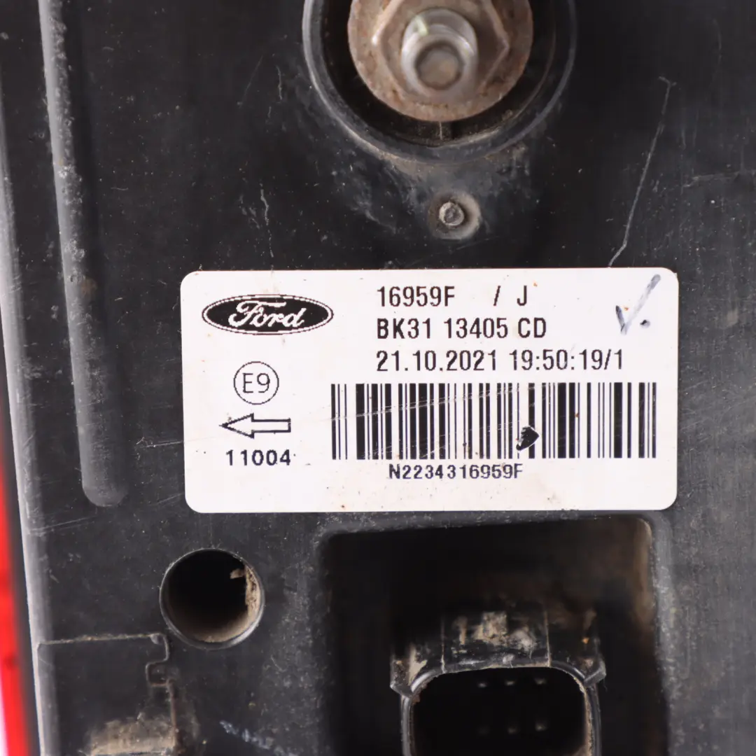 Mk8 350 Rear Tail light Light Lamp Left N/S to Ford Transit with Part number BK31-13405-CD Ford Transit Mk8 350 Rear Tail light Light Lamp Left N/S - SKU BK31-13405-CD - Part number BK31-13405-CD