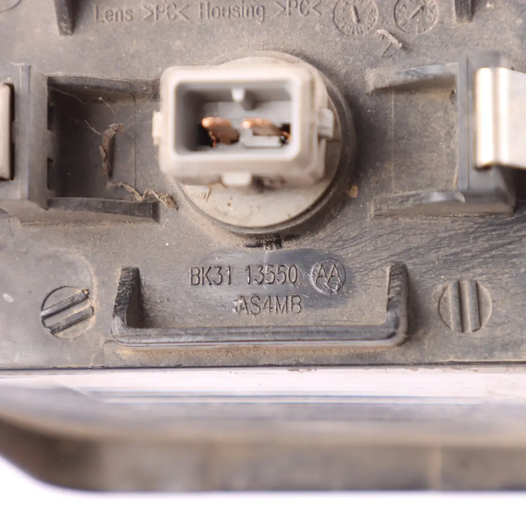 Ford Transit Mk8 Rear Number License Plate Light Lamp - SKU BK31-13550-AA - Part number BK31-13550-AA