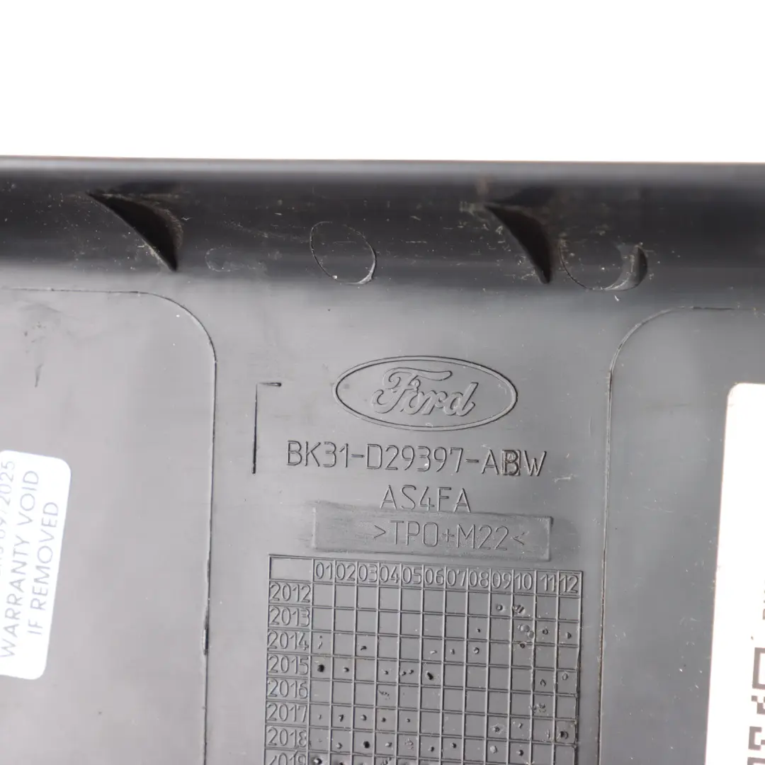 Ford Transit Mk8 Door Side Moulding Trim Rear Left N/S - SKU BK31-D29397-ABW - Part number BK31-D29397-ABW