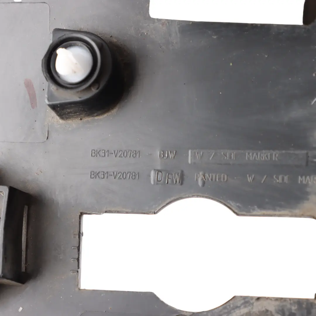 Ford Transit Mk8 Trim Strip Door Front Left N/S Moulding Panel - SKU BK31-V20781-BJW - Part number BK31-V20781-BJW