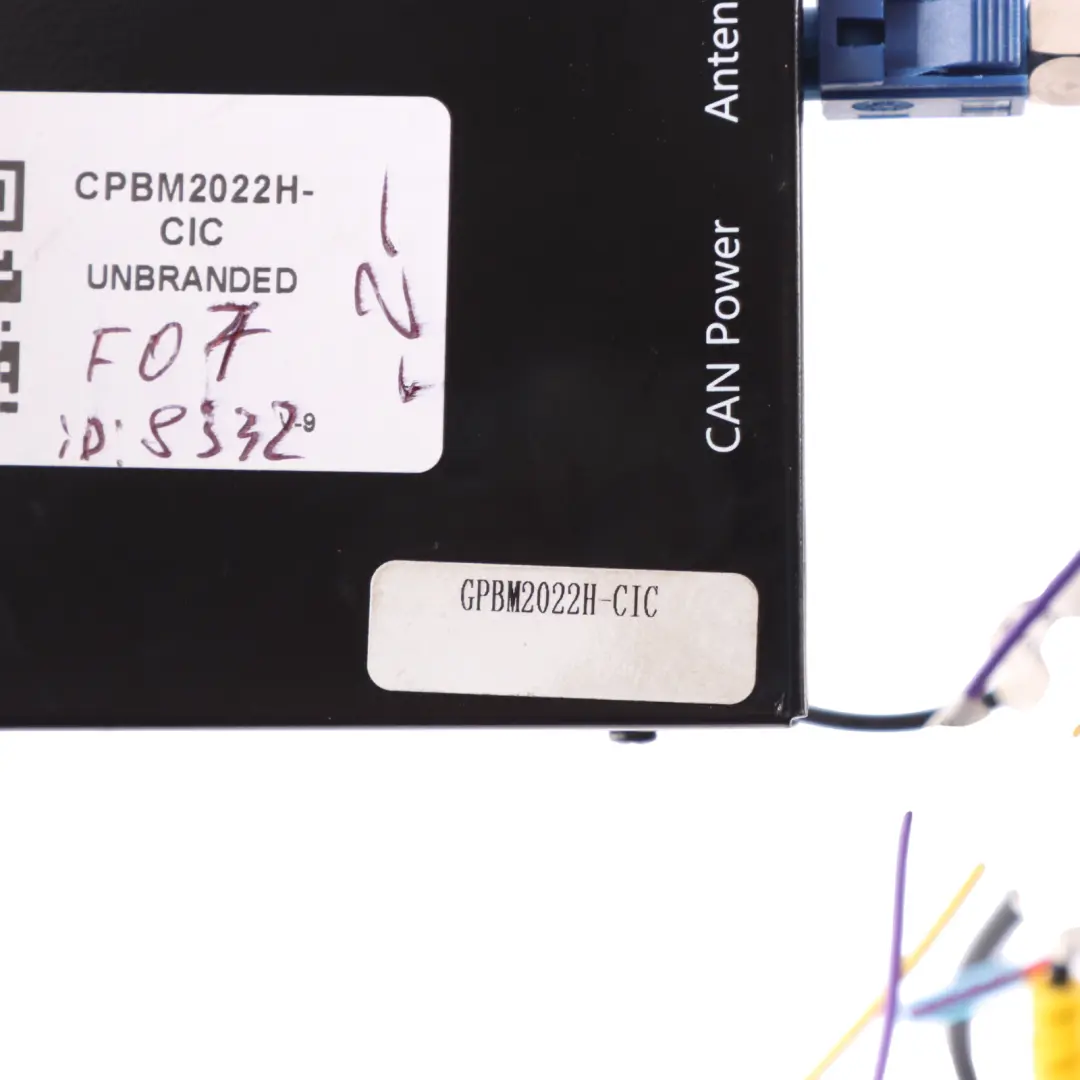 Play Android Auto Module Adapter to BMW F07 Car with Part number CPBM2022H-CIC BMW F07 Car Play Android Auto Module Adapter - SKU CPBM2022H-CIC - Part number CPBM2022H-CIC