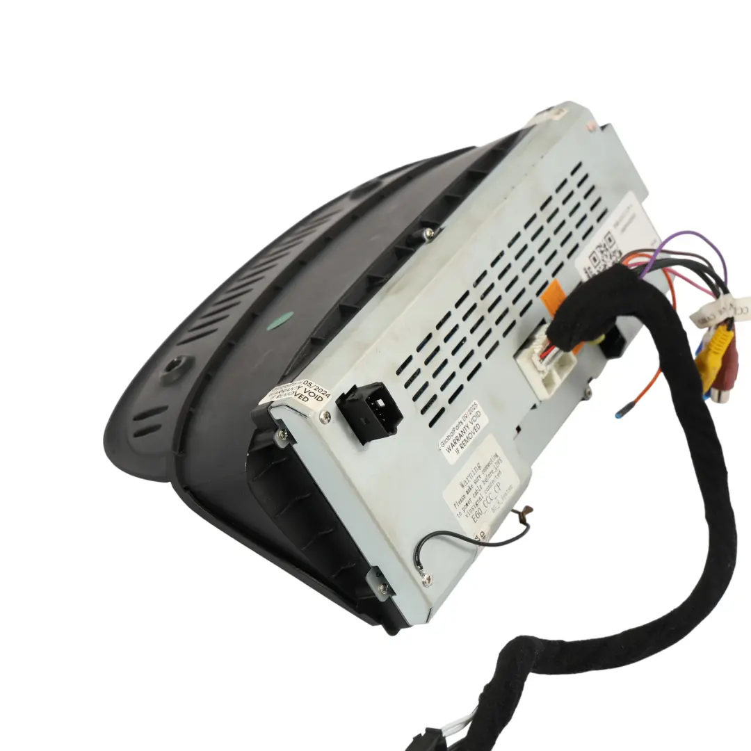 BMW E60 Écran Multimédia De Navigation GPS 10,25" Android CCC E60_CCC_CP - SKU E60-CCC-CP-1 - Numéro de pièce E60-CCC-CP-1