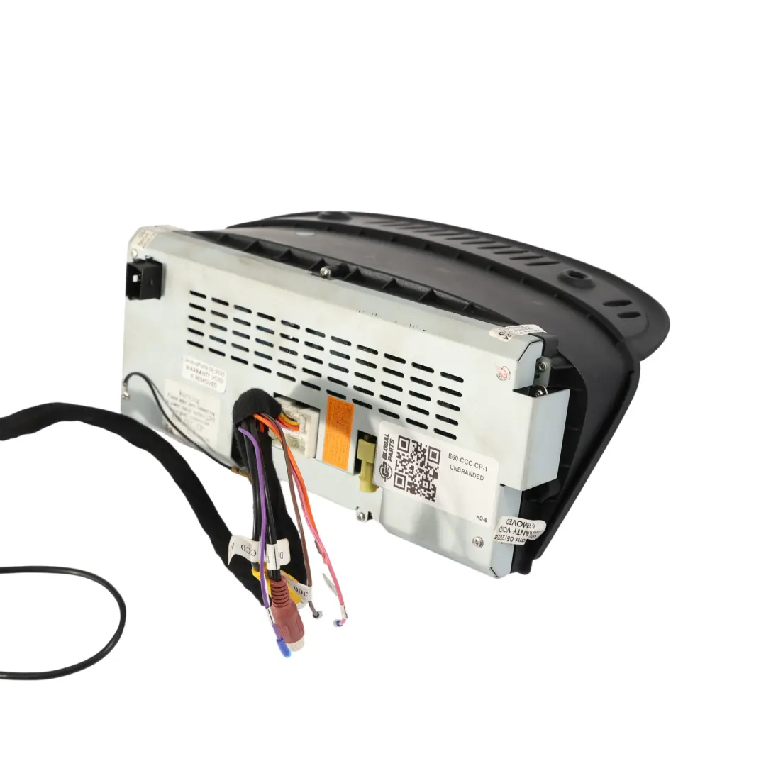 BMW E60 Navigazione Media Screen 10,25" GPS Android CCC E60_CCC_CP - SKU E60-CCC-CP-1 - Numero di parte E60-CCC-CP-1