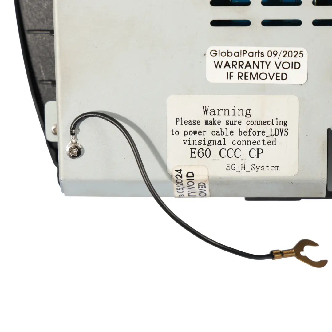 Pantalla Multimedia De Navegación 10,25" GPS Android CCC E60_CCC_CP para BMW E60 con número de pieza E60-CCC-CP-1 BMW E60 Pantalla Multimedia De Navegación 10,25" GPS Android CCC E60_CCC_CP - SKU E60-CCC-CP-1 - Número de pieza E60-CCC-CP-1