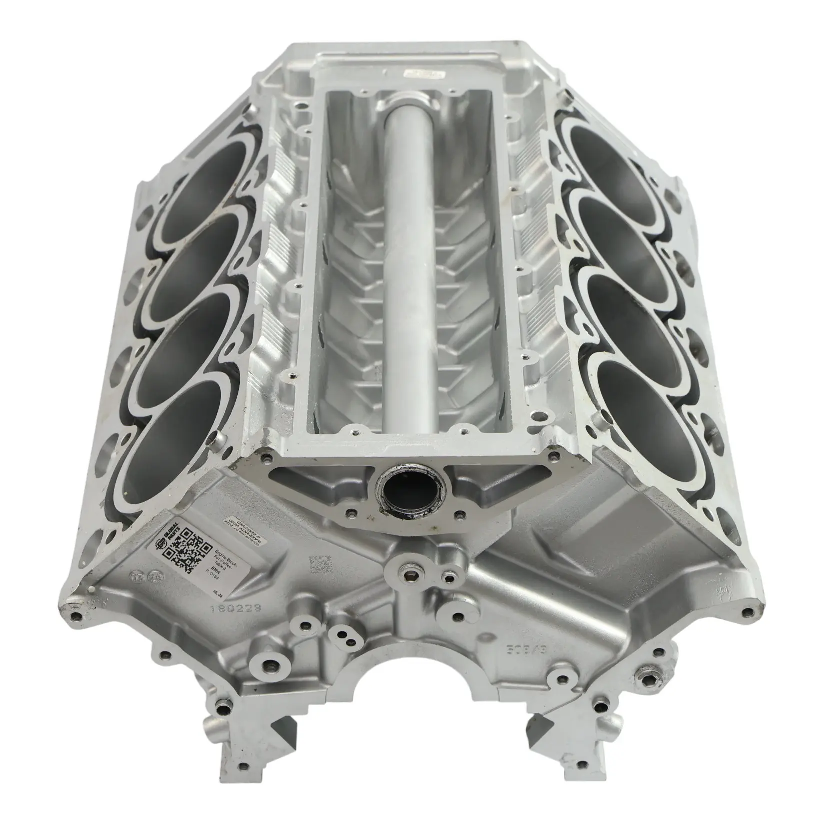 Engine V8 8 Cylinder Block For Coffee Table Project - NOT USEABLE AS PARTS