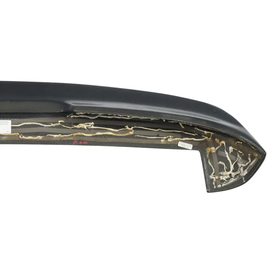 BMW F20 F21 LCI Heckspoiler Kofferraumdeckel Heckklappe Glanzschwarz - SKU F20-SPOILER1 - Teilenummer F20-SPOILER1