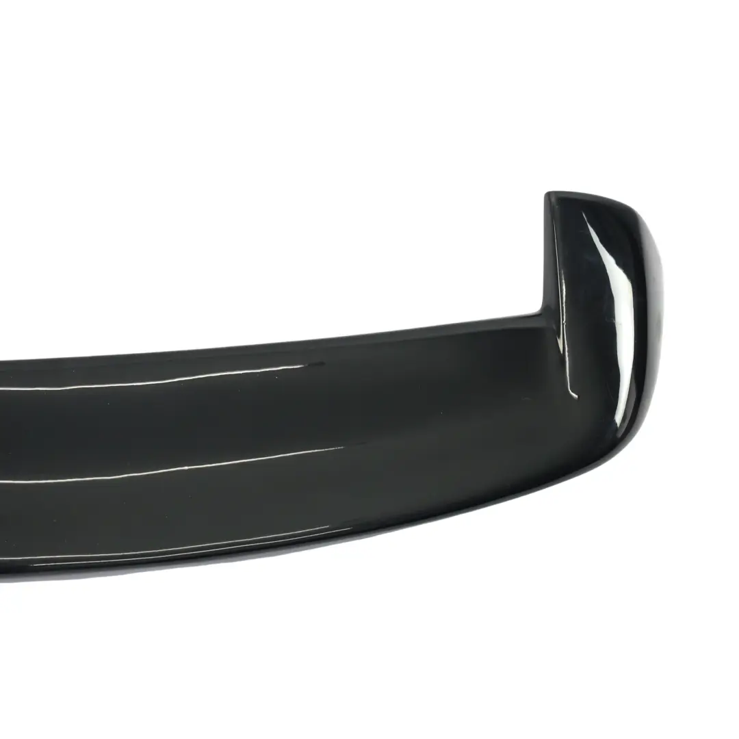 BMW F20 F21 LCI Rear Spoiler Boot Trunk Lid Tailgate Wing Panel Black Gloss - SKU F20-SPOILER1 - Part number F20-SPOILER1