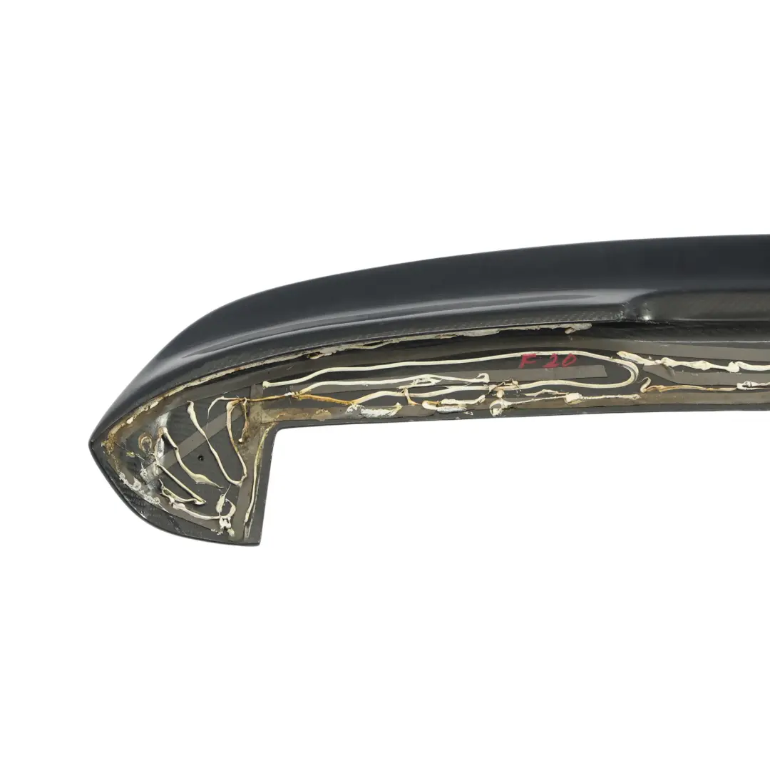 BMW F20 F21 LCI Rear Spoiler Boot Trunk Lid Tailgate Wing Panel Black Gloss - SKU F20-SPOILER1 - Part number F20-SPOILER1