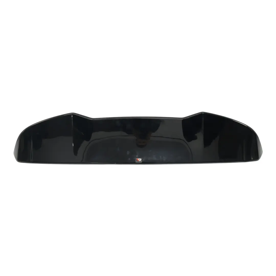 BMW F20 F21 Heckspoiler Flügel Maxton Design Trunk Schwarz Hochglanz - SKU F20-SPOILER2 - Teilenummer F20-SPOILER2