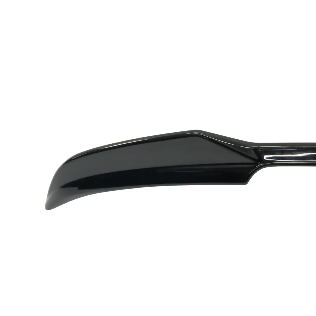 BMW F20 F21 Alettone Posteriore Maxton Design Tronco Nero Alto Lucido - SKU F20-SPOILER2 - Numero di parte F20-SPOILER2