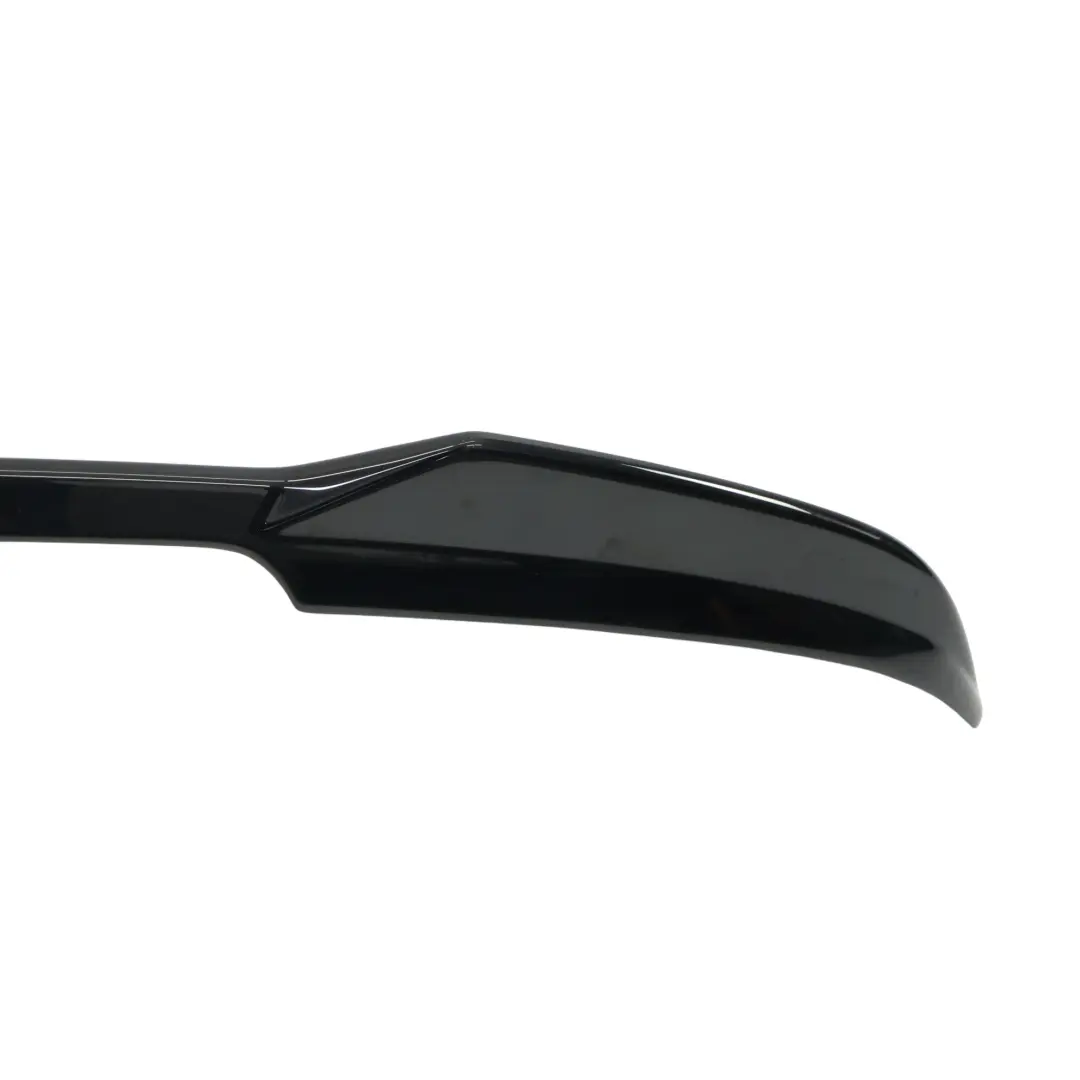 BMW F20 F21 Heckspoiler Flügel Maxton Design Trunk Schwarz Hochglanz - SKU F20-SPOILER2 - Teilenummer F20-SPOILER2