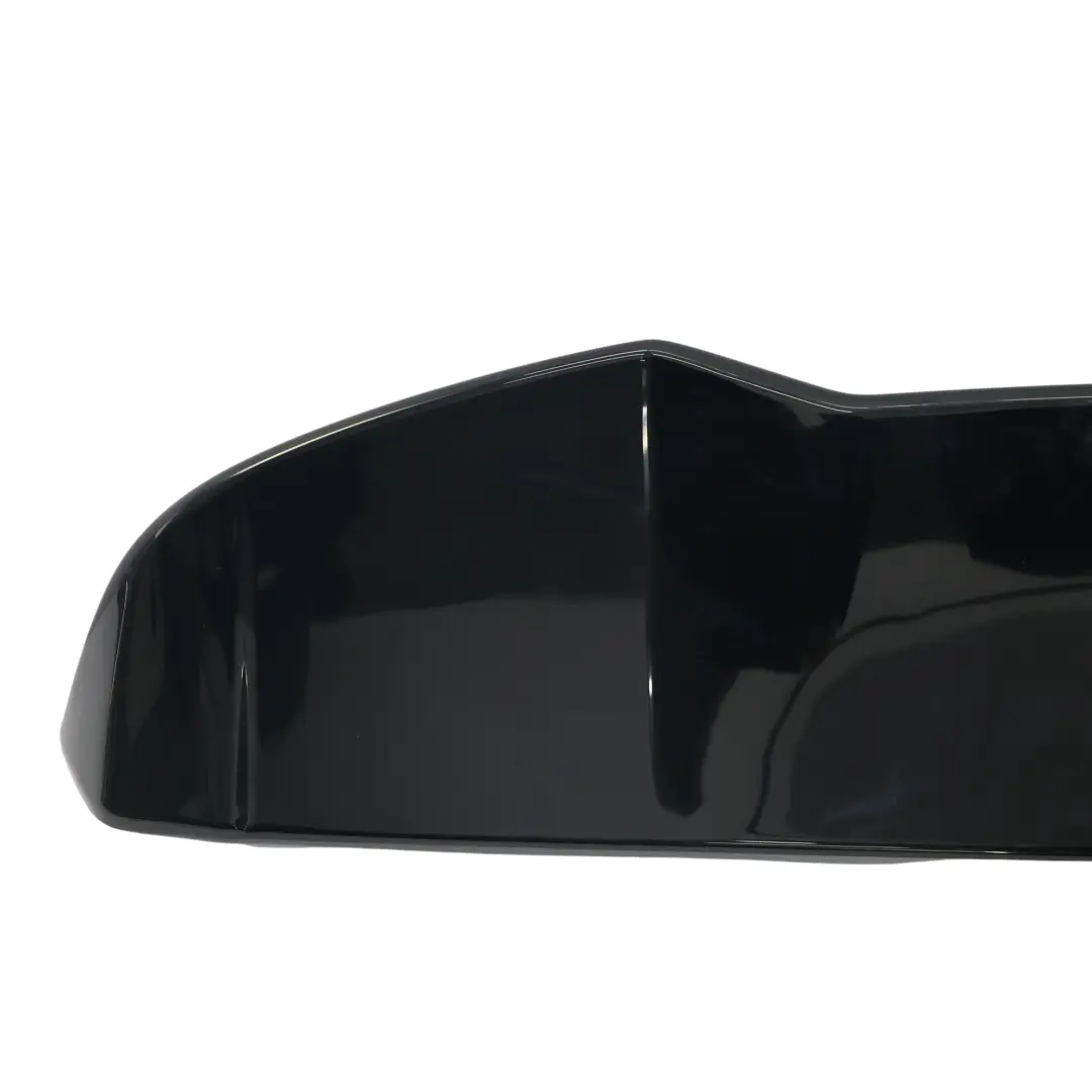 BMW F20 F21 Alerón Trasero Wing Maxton Design Trunk Negro Alto Brillo - SKU F20-SPOILER2 - Número de pieza F20-SPOILER2