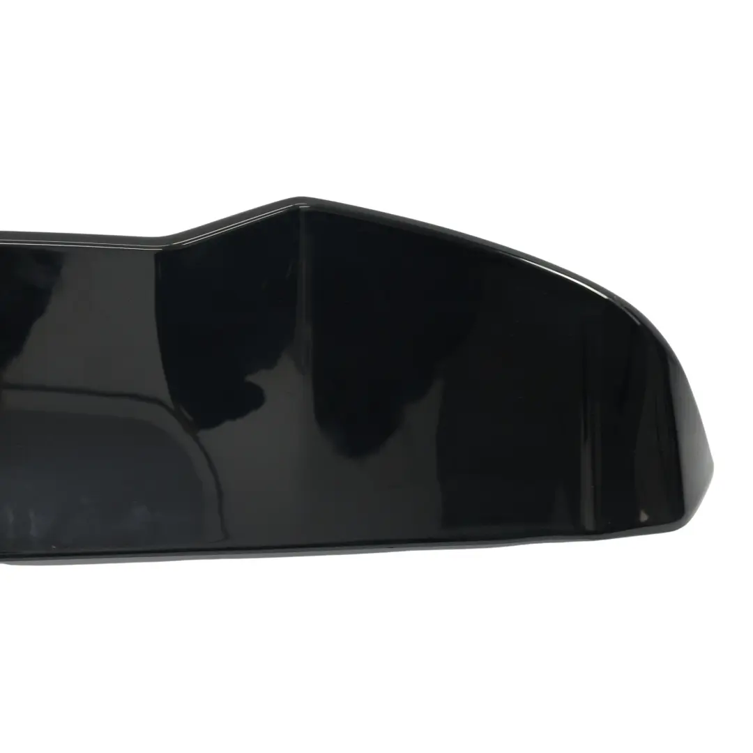 BMW F20 F21 Alerón Trasero Wing Maxton Design Trunk Negro Alto Brillo - SKU F20-SPOILER2 - Número de pieza F20-SPOILER2