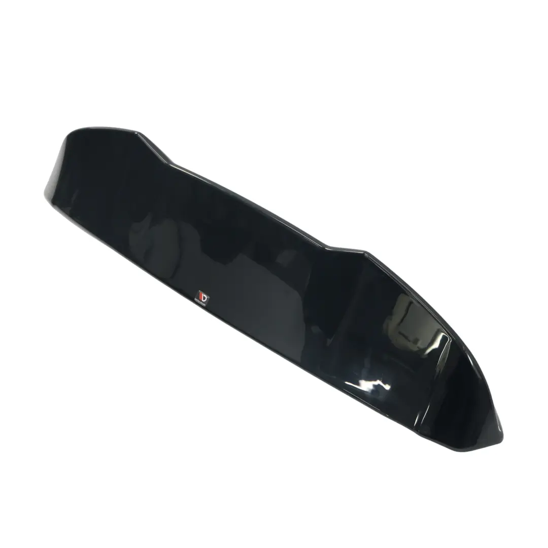 BMW F20 F21 Alerón Trasero Wing Maxton Design Trunk Negro Alto Brillo - SKU F20-SPOILER2 - Número de pieza F20-SPOILER2