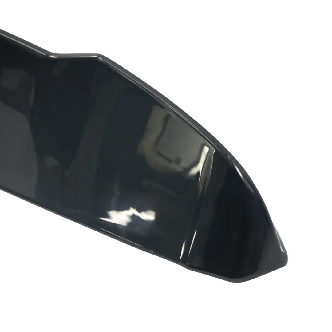 BMW F20 F21 Alerón Trasero Wing Maxton Design Trunk Negro Alto Brillo - SKU F20-SPOILER2 - Número de pieza F20-SPOILER2