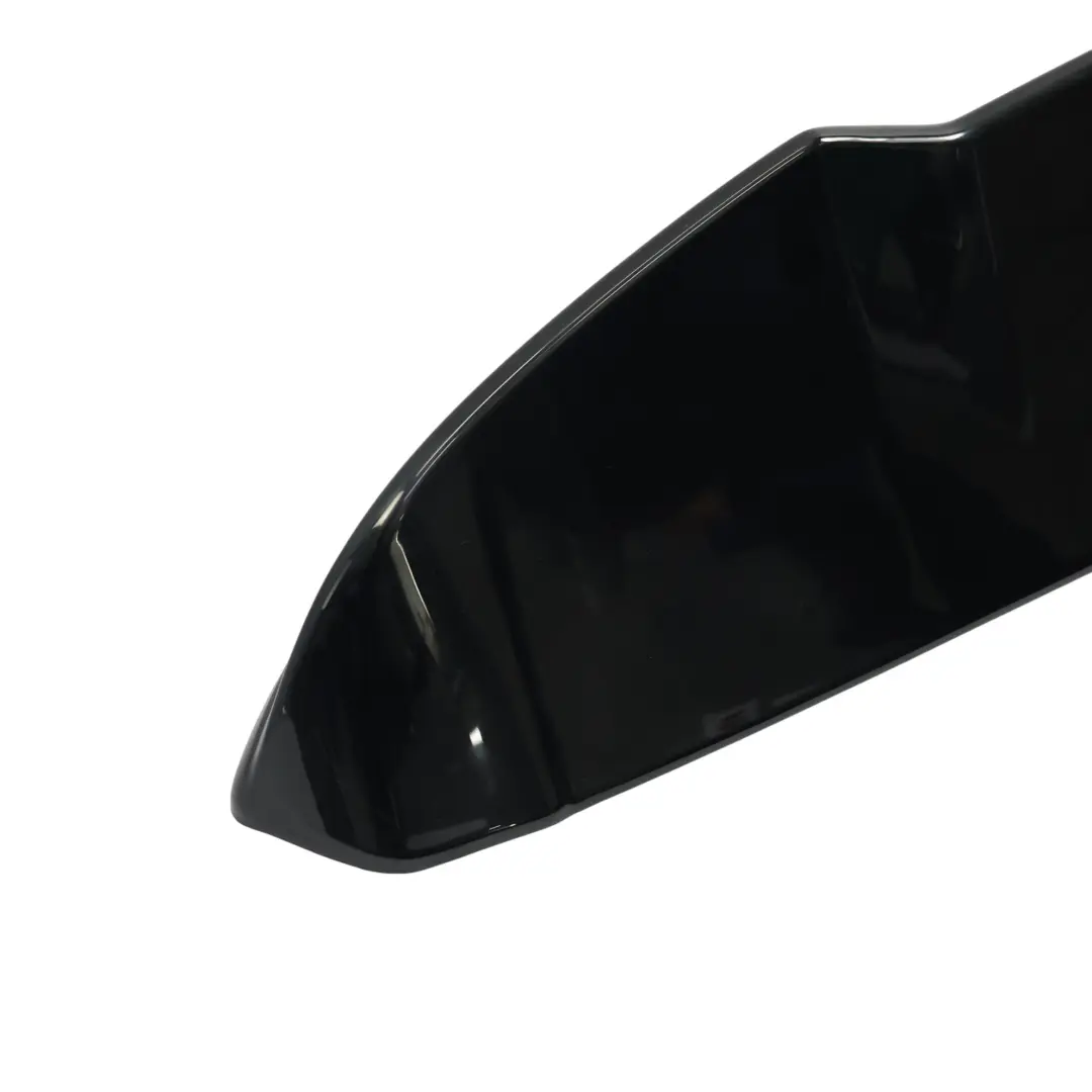 BMW F20 F21 Alerón Trasero Wing Maxton Design Trunk Negro Alto Brillo - SKU F20-SPOILER2 - Número de pieza F20-SPOILER2
