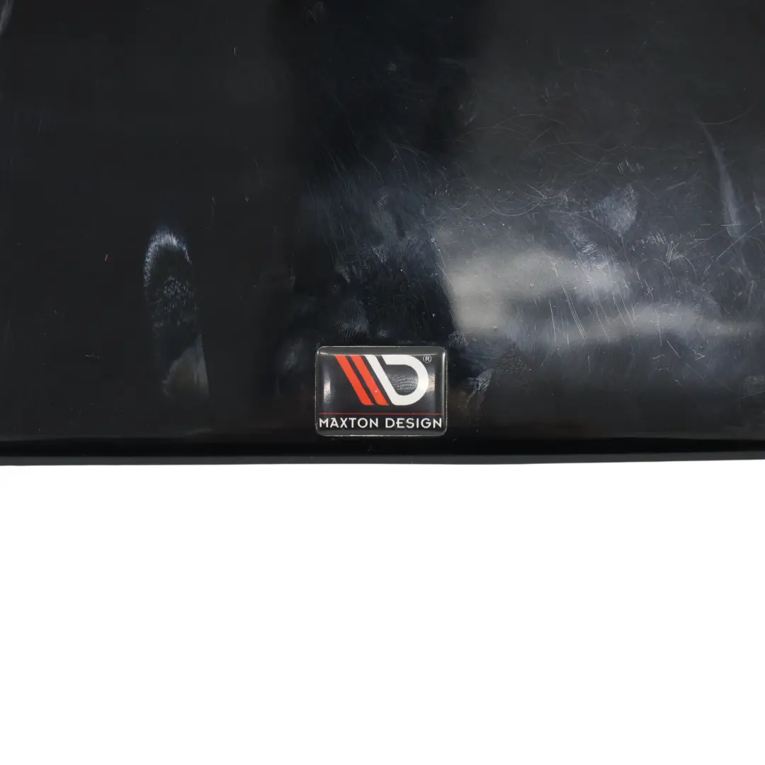 BMW F20 F21 Alettone Posteriore Maxton Design Tronco Nero Alto Lucido - SKU F20-SPOILER2 - Numero di parte F20-SPOILER2