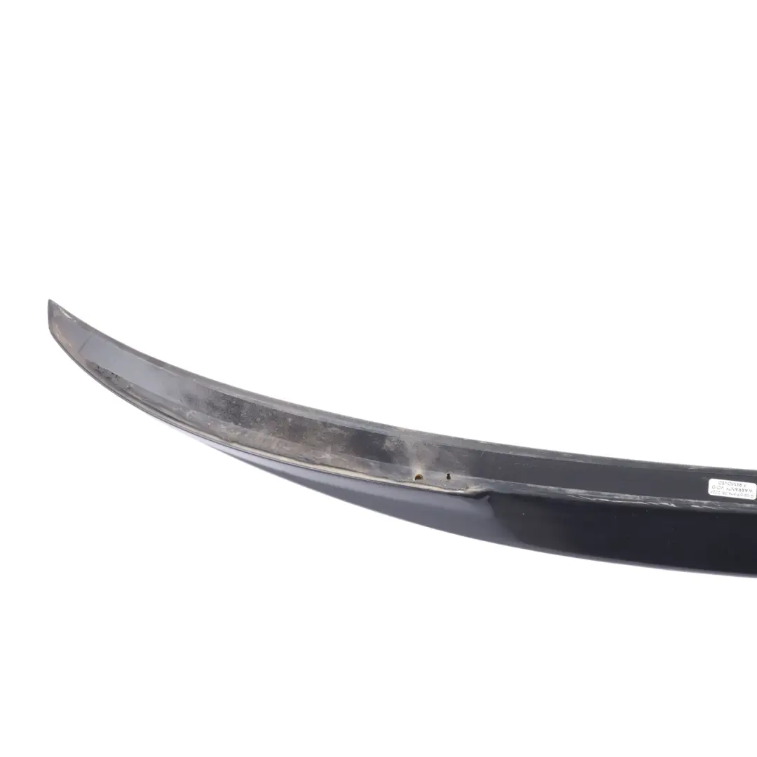 BMW F30 Boot Lid Spoiler Rear Boot Tailgate Trunk Lid Spoiler EP255 Black - SKU F30-SPOILER-EP255 - Part number F30-SPOILER-EP255