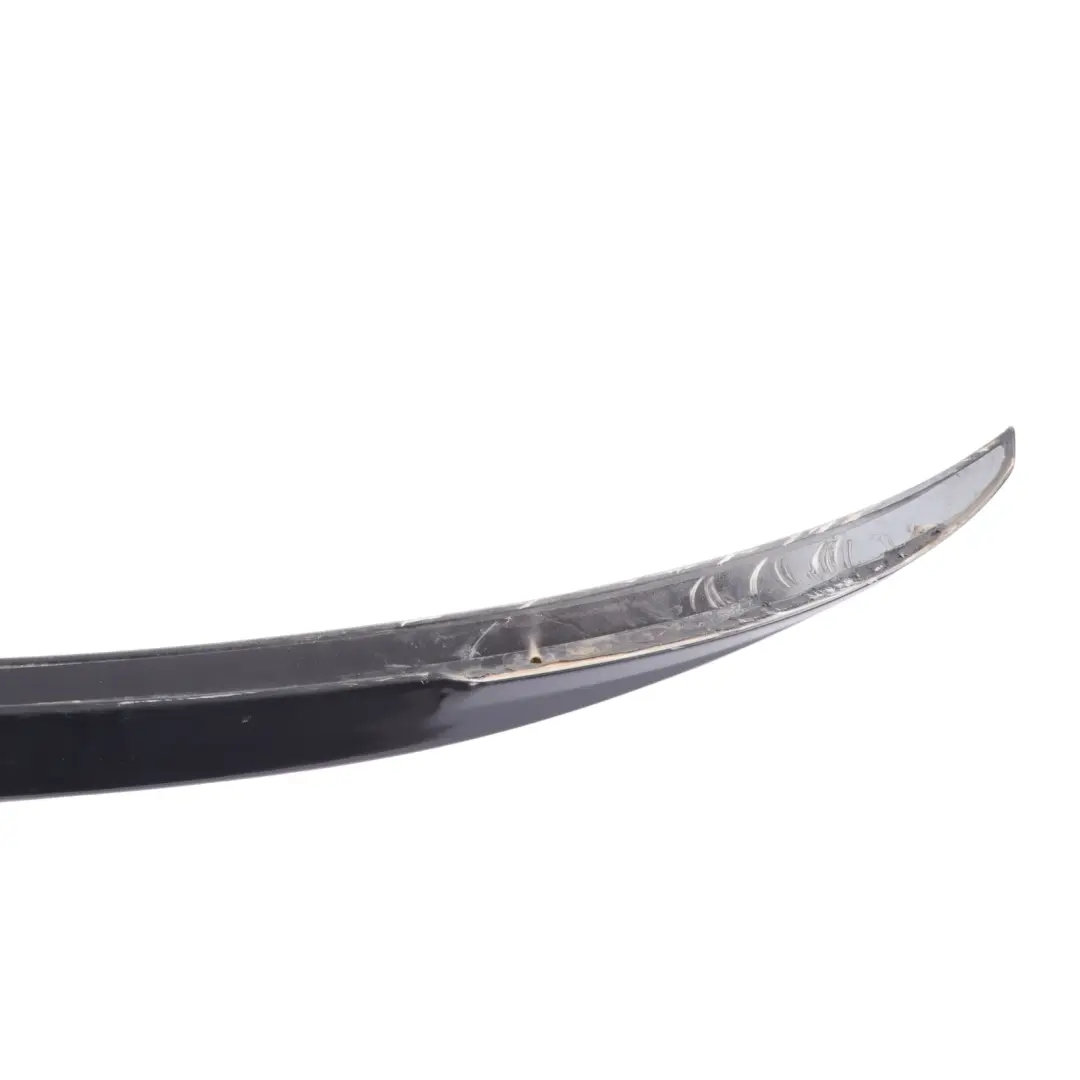 BMW F30 Boot Lid Spoiler Rear Boot Tailgate Trunk Lid Spoiler EP255 Black - SKU F30-SPOILER-EP255 - Part number F30-SPOILER-EP255