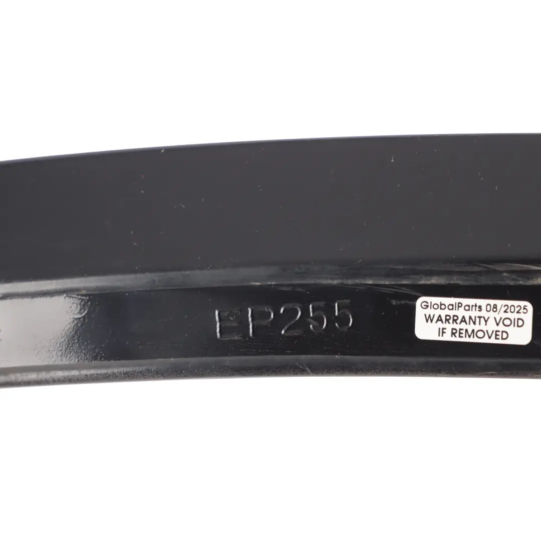 BMW F30 Boot Lid Spoiler Rear Boot Tailgate Trunk Lid Spoiler EP255 Black - SKU F30-SPOILER-EP255 - Part number F30-SPOILER-EP255