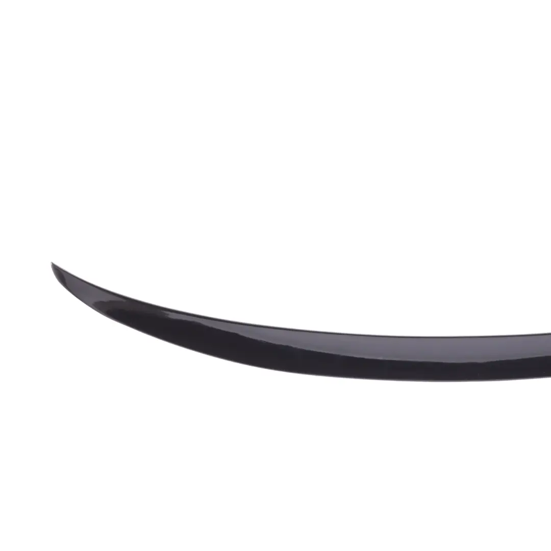 BMW F30 Boot Lid Spoiler Rear Boot Tailgate Trunk Lid Spoiler EP255 Black - SKU F30-SPOILER-EP255 - Part number F30-SPOILER-EP255