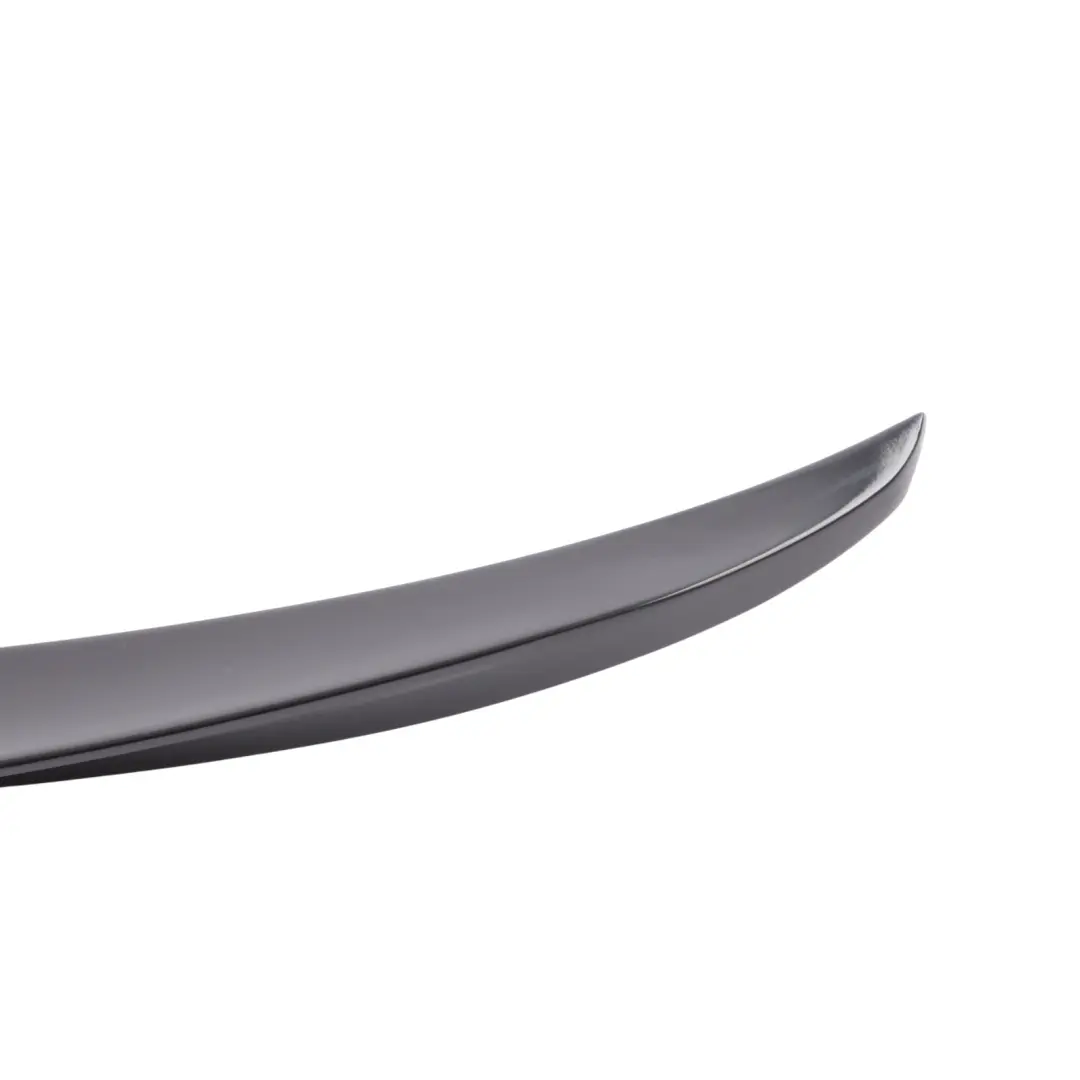 BMW F30 Boot Lid Spoiler Rear Boot Tailgate Trunk Lid Spoiler EP255 Black - SKU F30-SPOILER-EP255 - Part number F30-SPOILER-EP255